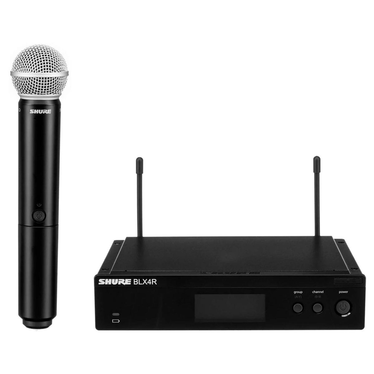 SHURE - Sistema Micrófono Inalámbrico Shure BLX24R SM58