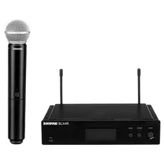 SHURE - Sistema Micrófono Inalámbrico BLX24R SM58
