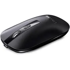 GENERICO - Linkon Mouse Inalambrico Bluetooth Color Negro