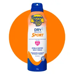 BANANA BOAT - Bloqueador en Spray Dry Balance Sport SPF 50 – 170 g