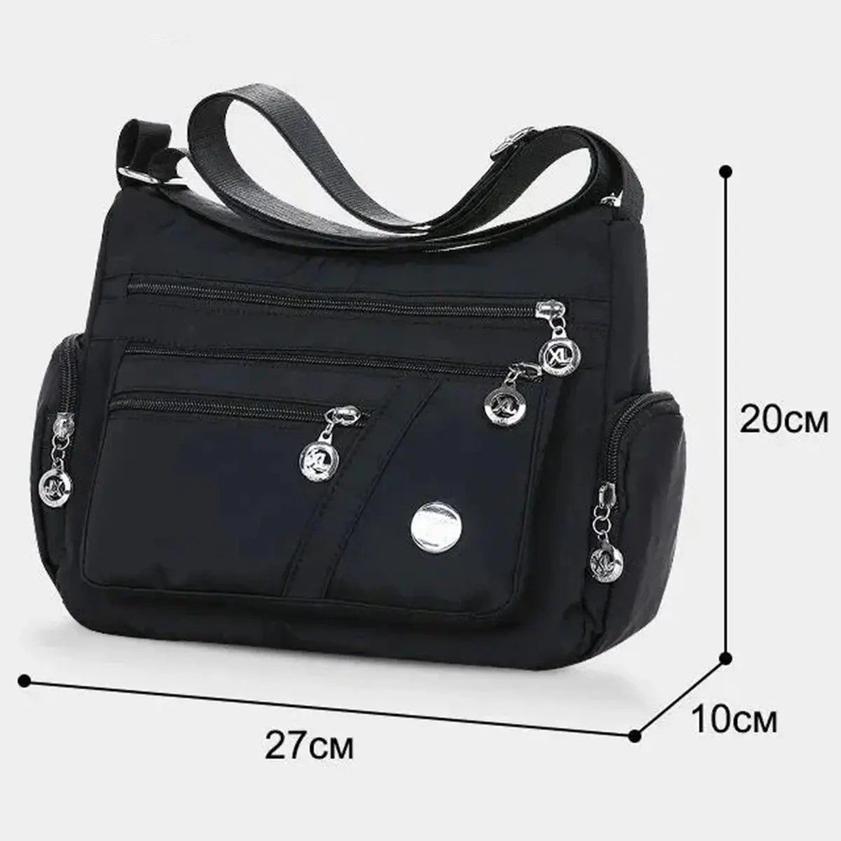 GENERICO - Bolsa Para Mujer  De Hombro Impermeable Antirrobo BELUG