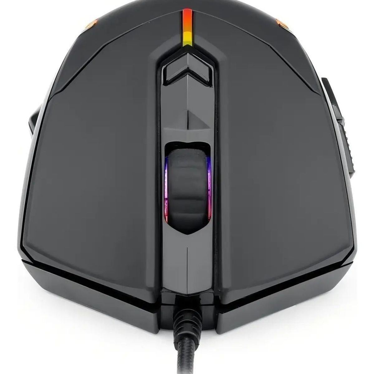 GENERICO - Mouse Gamer Redragon Centrophorus2 M601-RGB black