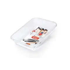 GENERICO - BANDEJA PEQUEÑA COSMETIC 25 x 17,5 x 6,5 cm
