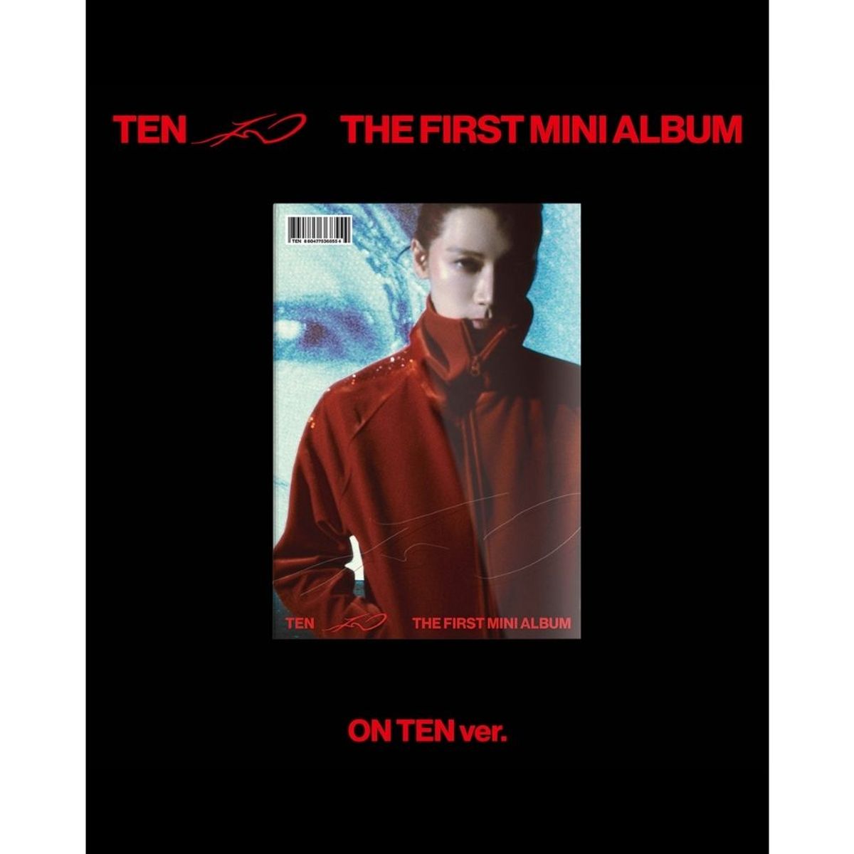GENERICO - TEN The 1st Mini Album TEN ON TEN Ver.