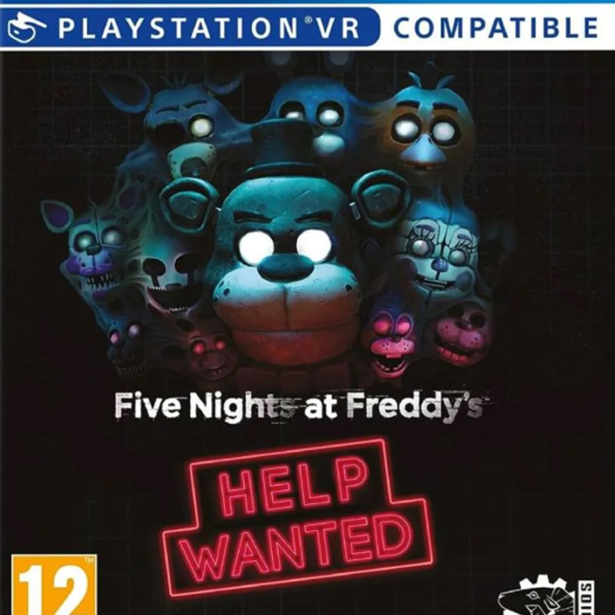 PLAYSTATION - Five Nights at Freddys Help Wanted Europeo - PS4