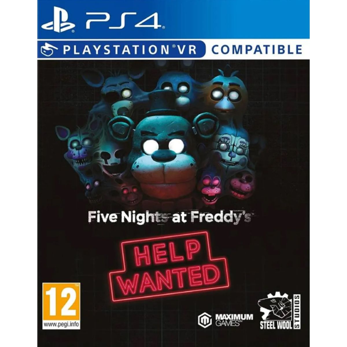 PLAYSTATION - Five Nights at Freddys Help Wanted Europeo - PS4