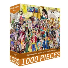 GENERICO - Rompecabezas One Piece Puzzle De 1000 Piezas