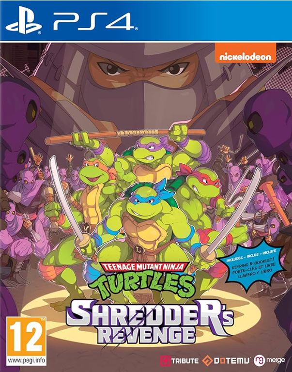 Teenage Mutant Ninja Turtles Shredders Revenge Europeo - PS4