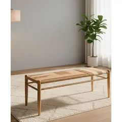 AMOBLE - Banqueta Woven