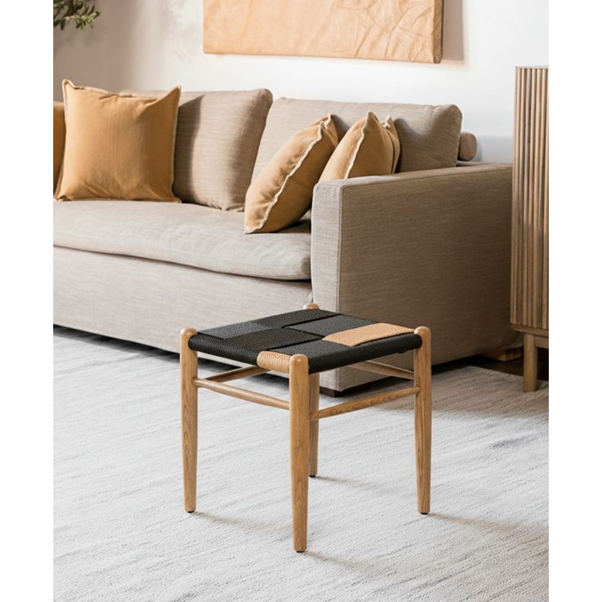 AMOBLE - Amoble Piso Woven Negro