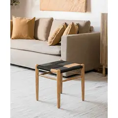 AMOBLE - Piso Woven Negro