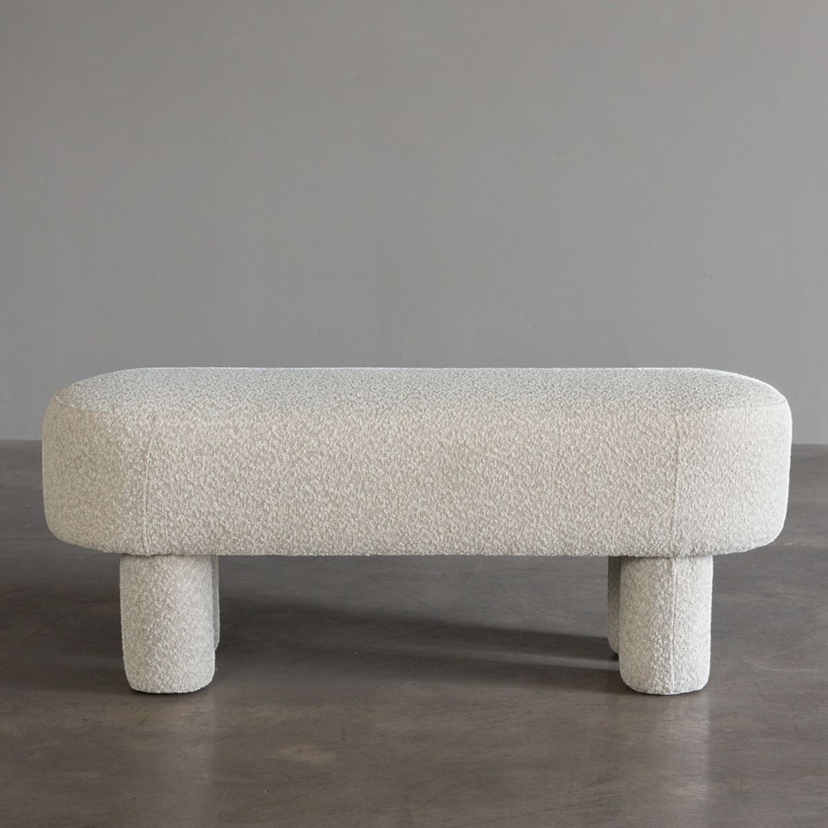 AMOBLE - Banqueta Mobi Amoble Gris