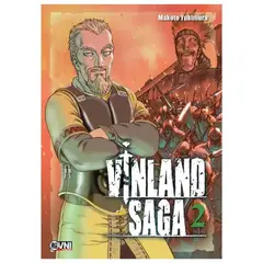 OVNI PRESS ARGENTINA - Vinland Saga Tomo 02 - Ovni Press