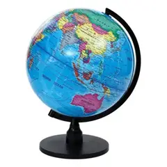 GENERICO - Globo Terráqueo Grande Mapa Político 40 Cms Alto