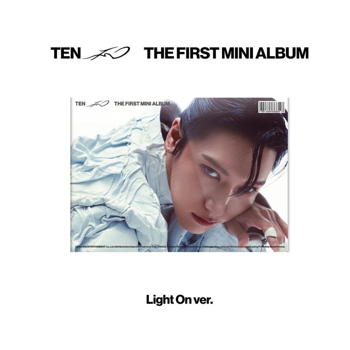 GENERICO - The 1st Mini Album 'TEN' (Light On Ver.)