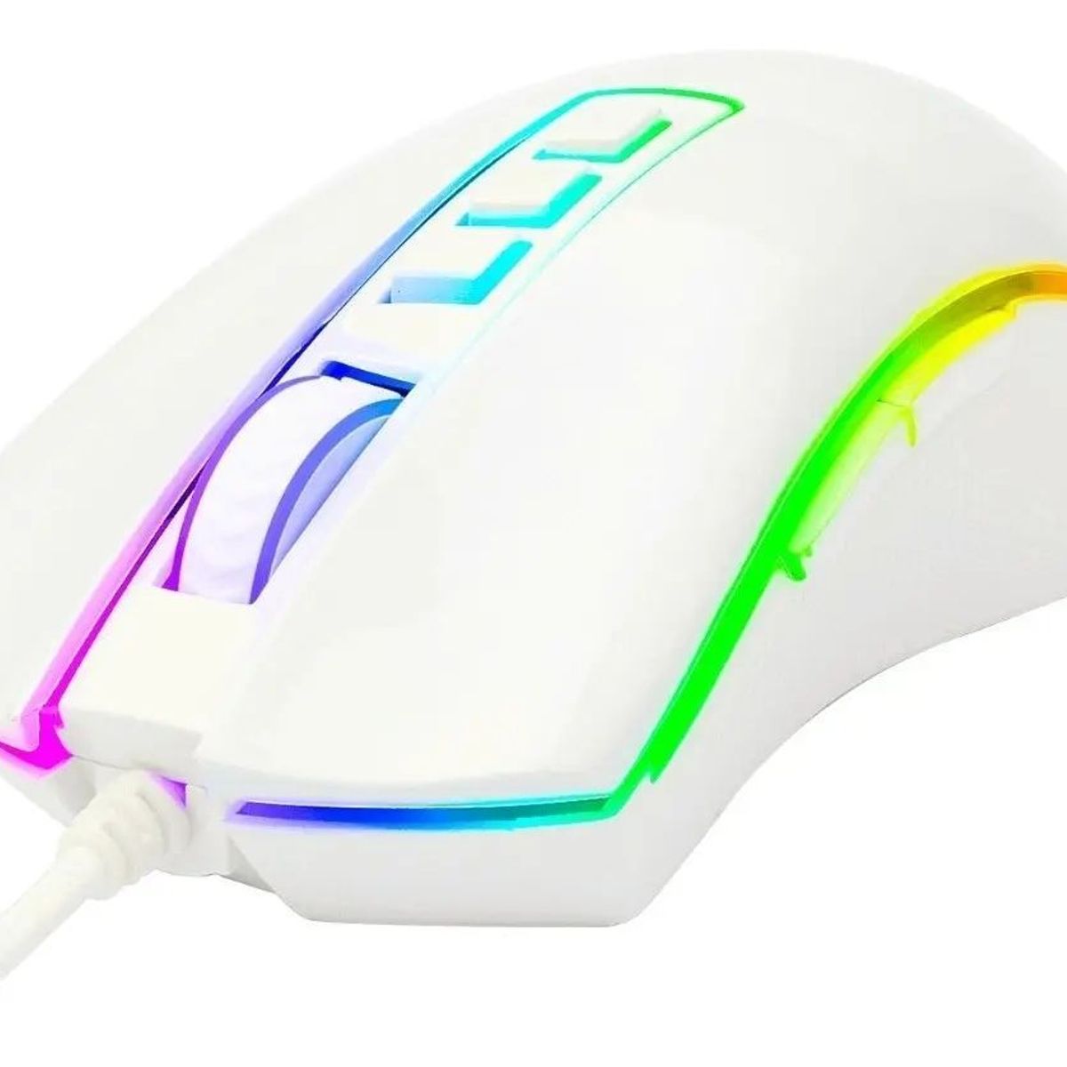 GENERICO - Mouse gamer Redragon Cobra White M711-W white
