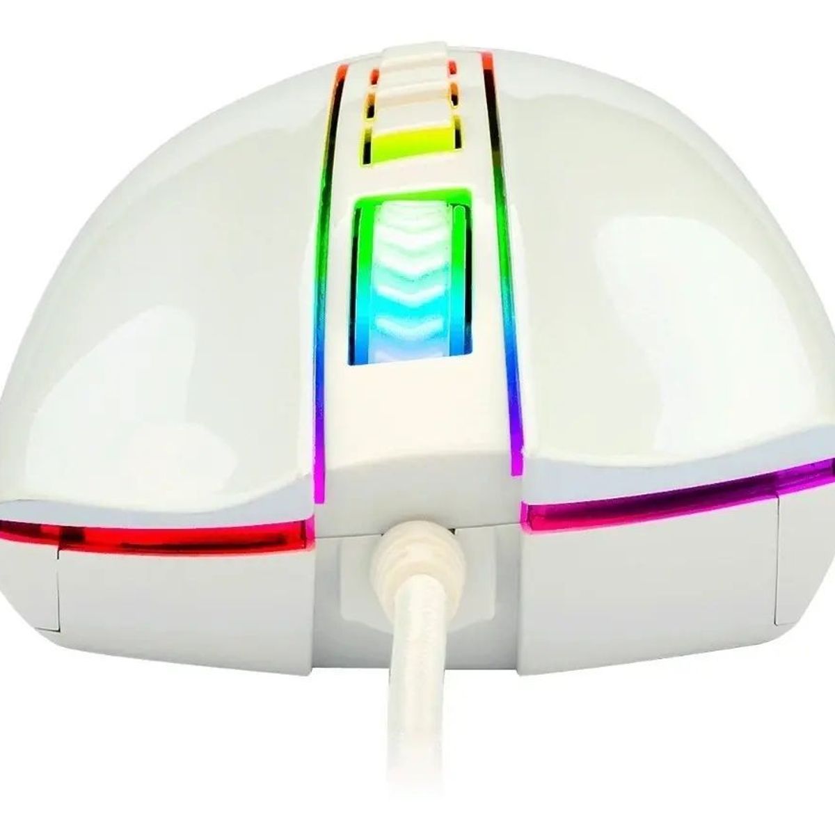 GENERICO - Mouse gamer Redragon Cobra White M711-W white
