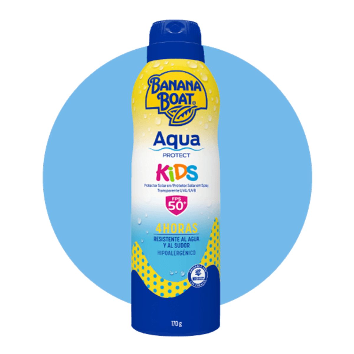 BANANA BOAT - Solar Banana Boat Aqua Protect Kids SPF 50 – Spray