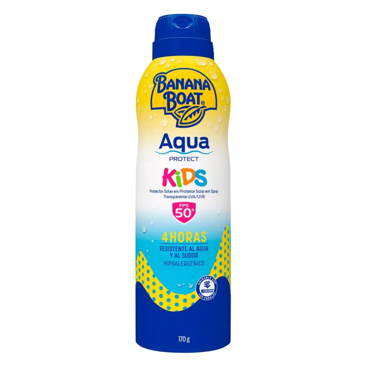 BANANA BOAT - Solar Banana Boat Aqua Protect Kids SPF 50 – Spray