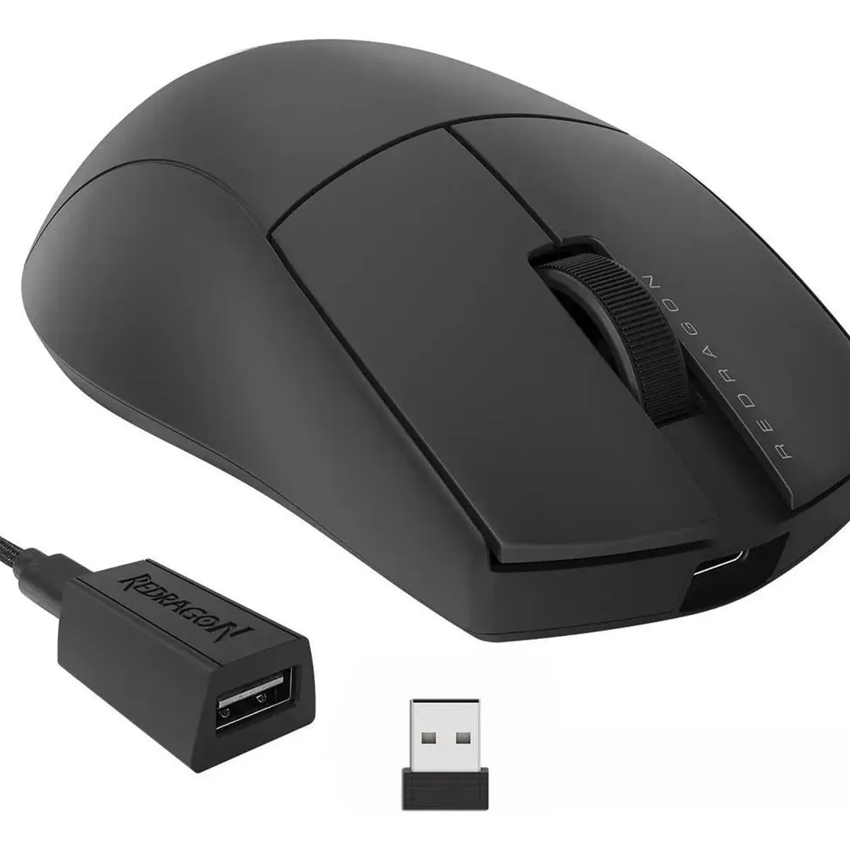 GENERICO - Ratón inalámbrico Redragon King Pro Rgb negro M916-pro