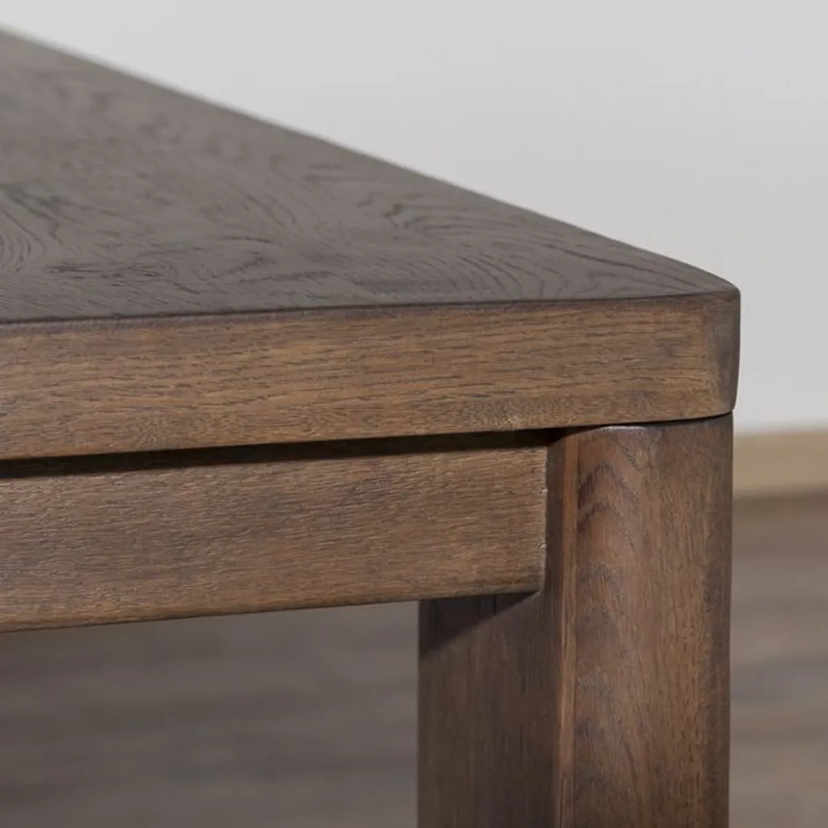 AMOBLE - Mesa de Comedor Asola Amoble Rectangular Madera Roble Natural