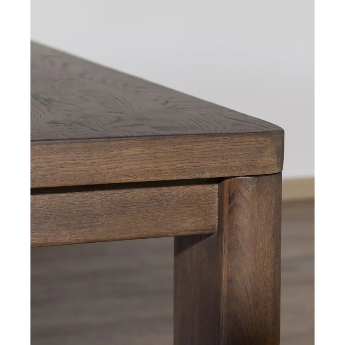 AMOBLE - Mesa de Comedor Asola Amoble Rectangular Madera Roble Natural