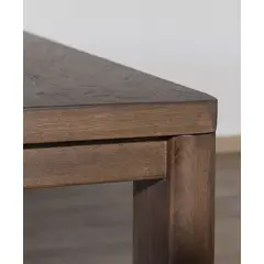 AMOBLE - Mesa de Comedor Asola Rectangular Madera Roble Natural