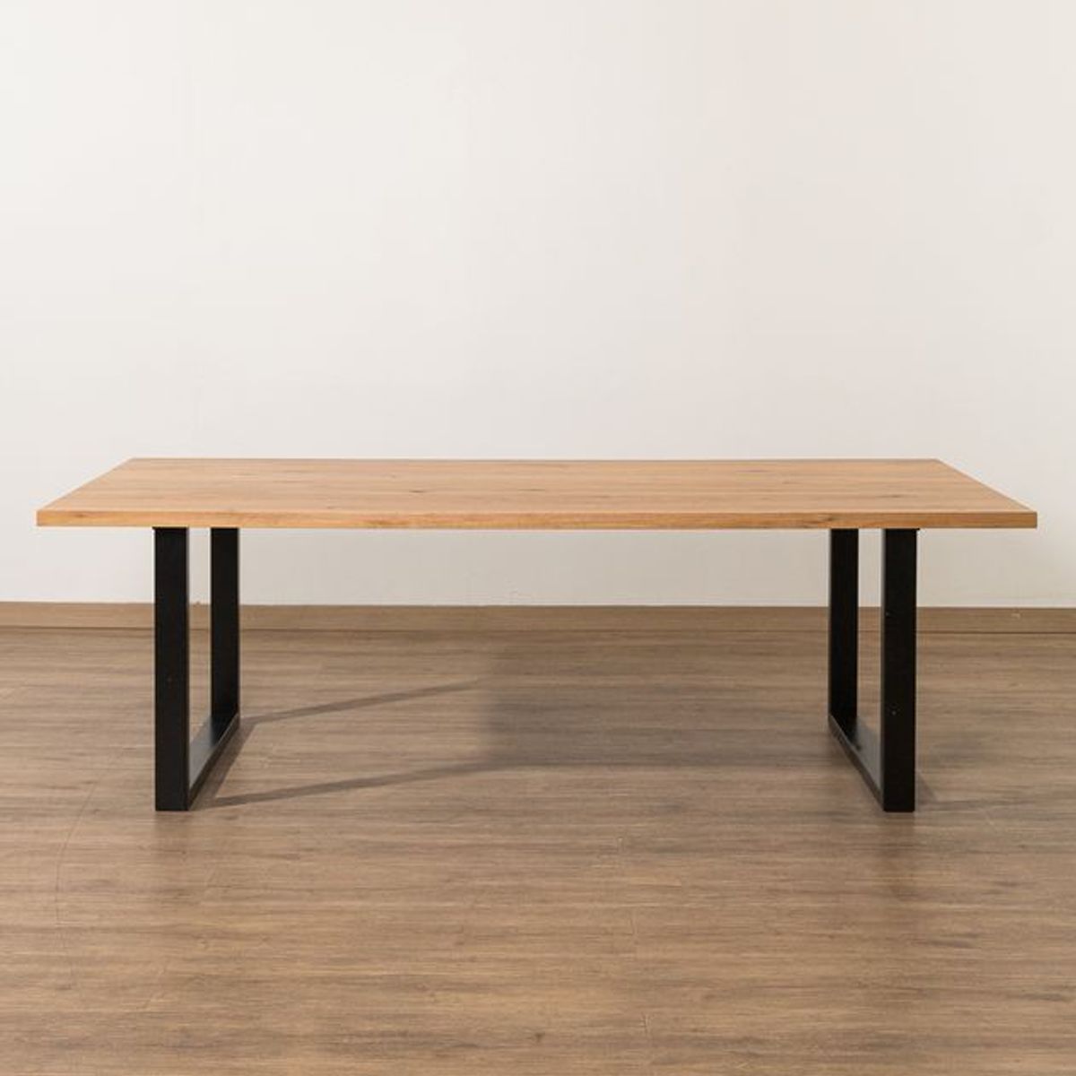 AMOBLE - Mesa de Comedor Rigi Amoble Natural Rectangular 240cm