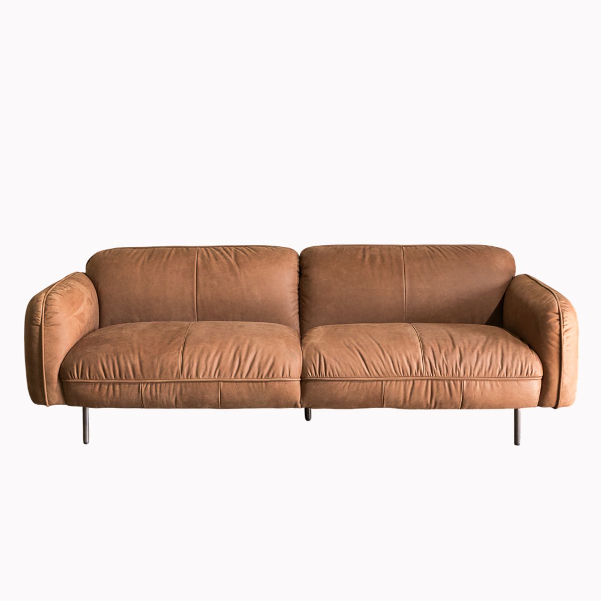 AMOBLE - Sofa Calgary Amoble Cuero Café