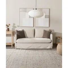 AMOBLE - Sofa Emilia Beige 180 Amoblé