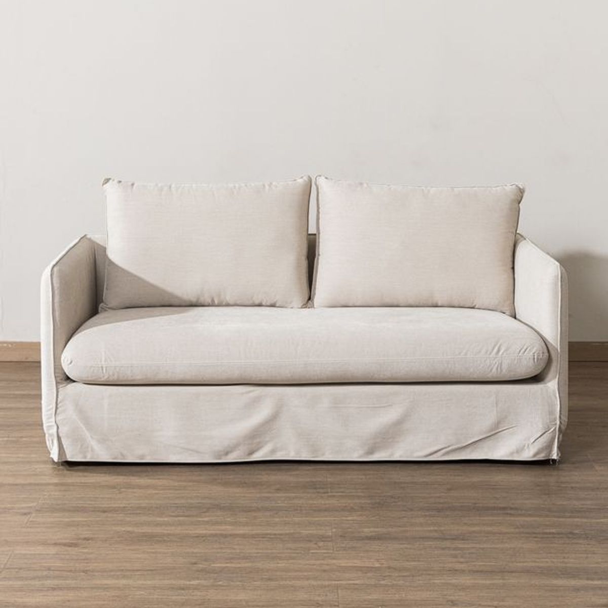 AMOBLE - Sofa Emilia Beige 180 Amoblé