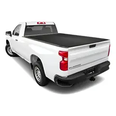 GENERICO - Lona Roll Cubre Pick Up Chevrolet Silverado 2014-2018- Marca Outpath