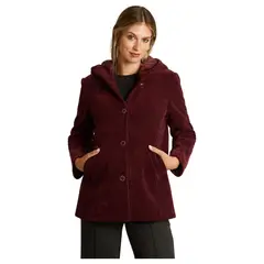 LORENZO DI PONTTI - Chaqueta Manga Larga Mujer Burdeo