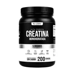 SUPLIDAILY - Creatina Monohidratada Micronizada 1 kg 200 Porciones 6 Meses