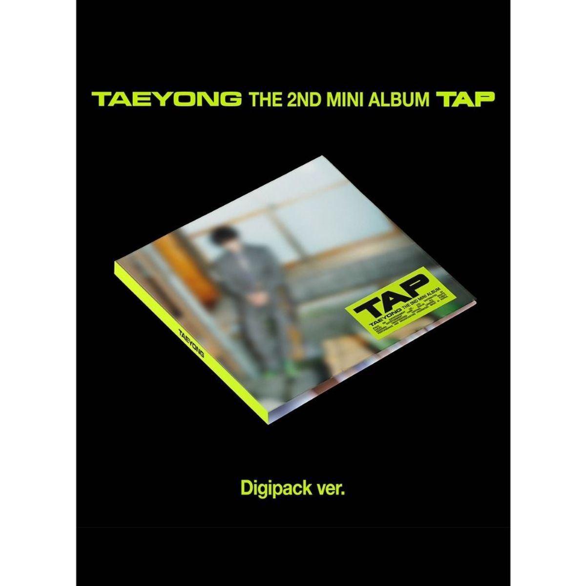 GENERICO - TAEYONG The 2nd Mini Album TAP Digipack Ver.