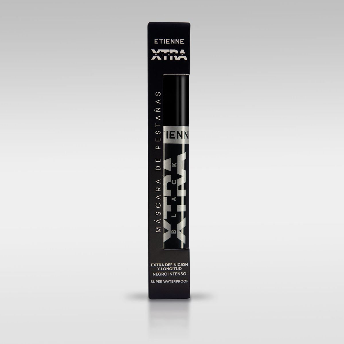 ETIENNE - Mascara de Xtra Black Super Waterproof