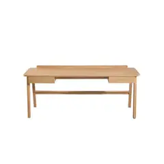 AMOBLE - Escritorio Corinto Natural Doble T