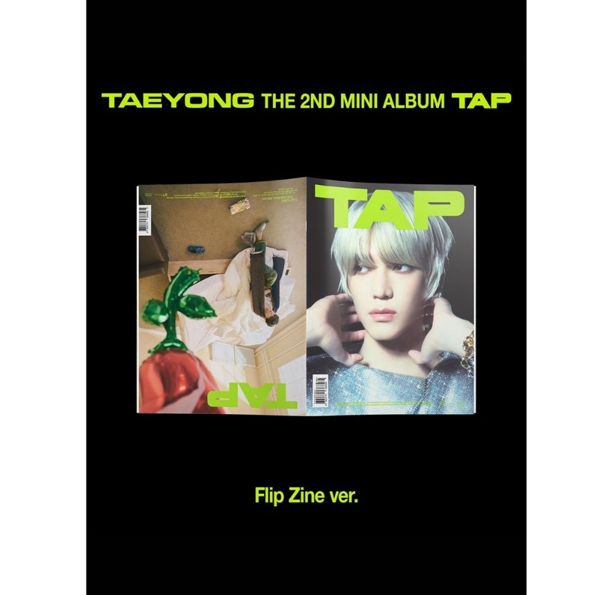 GENERICO - TAEYONG The 2nd Mini Album TAP Flip Zine Ver.