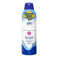 BANANA BOAT - Protector Solar en Spray Dry Balance SPF 50 – 170 g