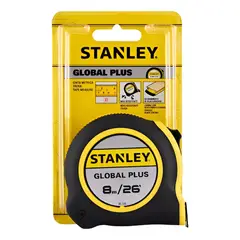 STANLEY - Cinta Métrica Global Plus 8m26 30-726