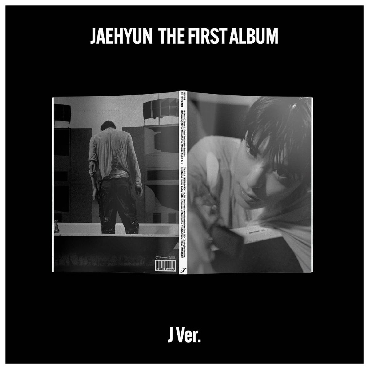 GENERICO - The 1st Album 'J' (J Ver.)