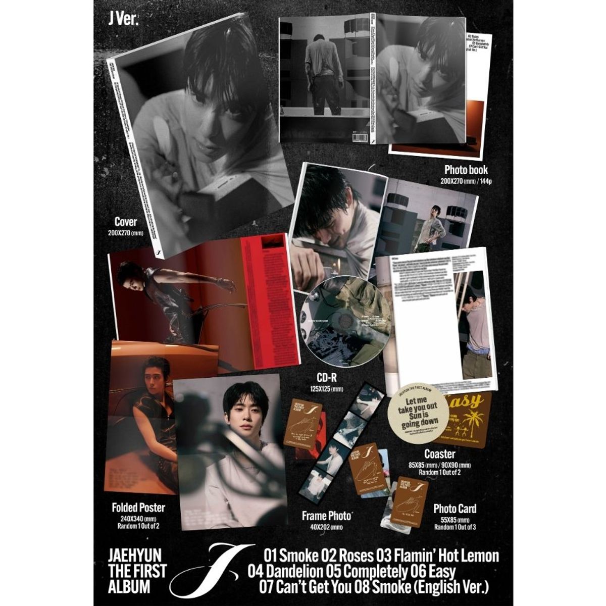 GENERICO - The 1st Album 'J' (J Ver.)
