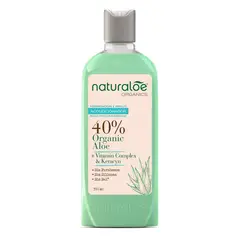 NATURALOE - Acondicionador Hidratación y Brillo 350 ml