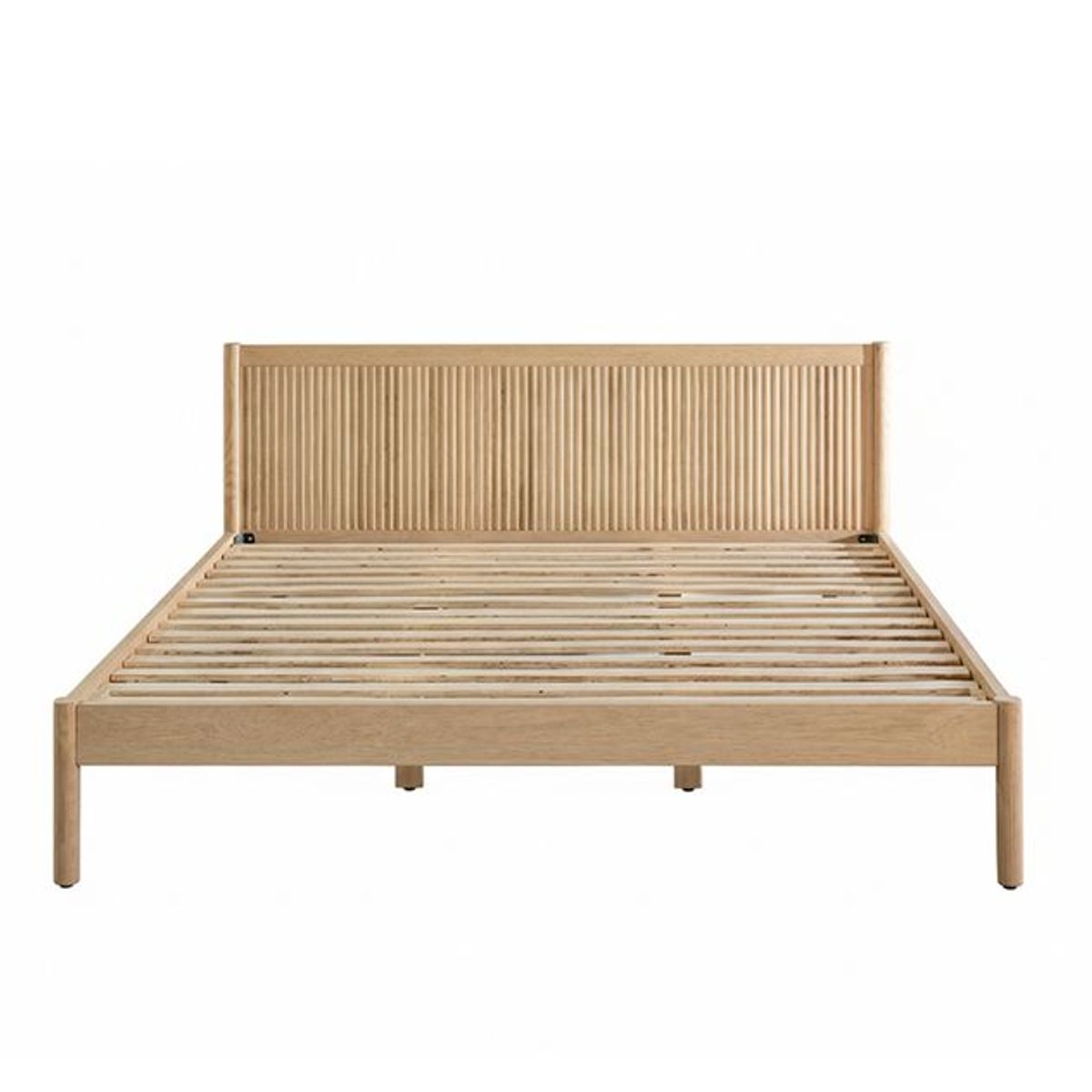 AMOBLE - Cama Leo King Madera Amoble
