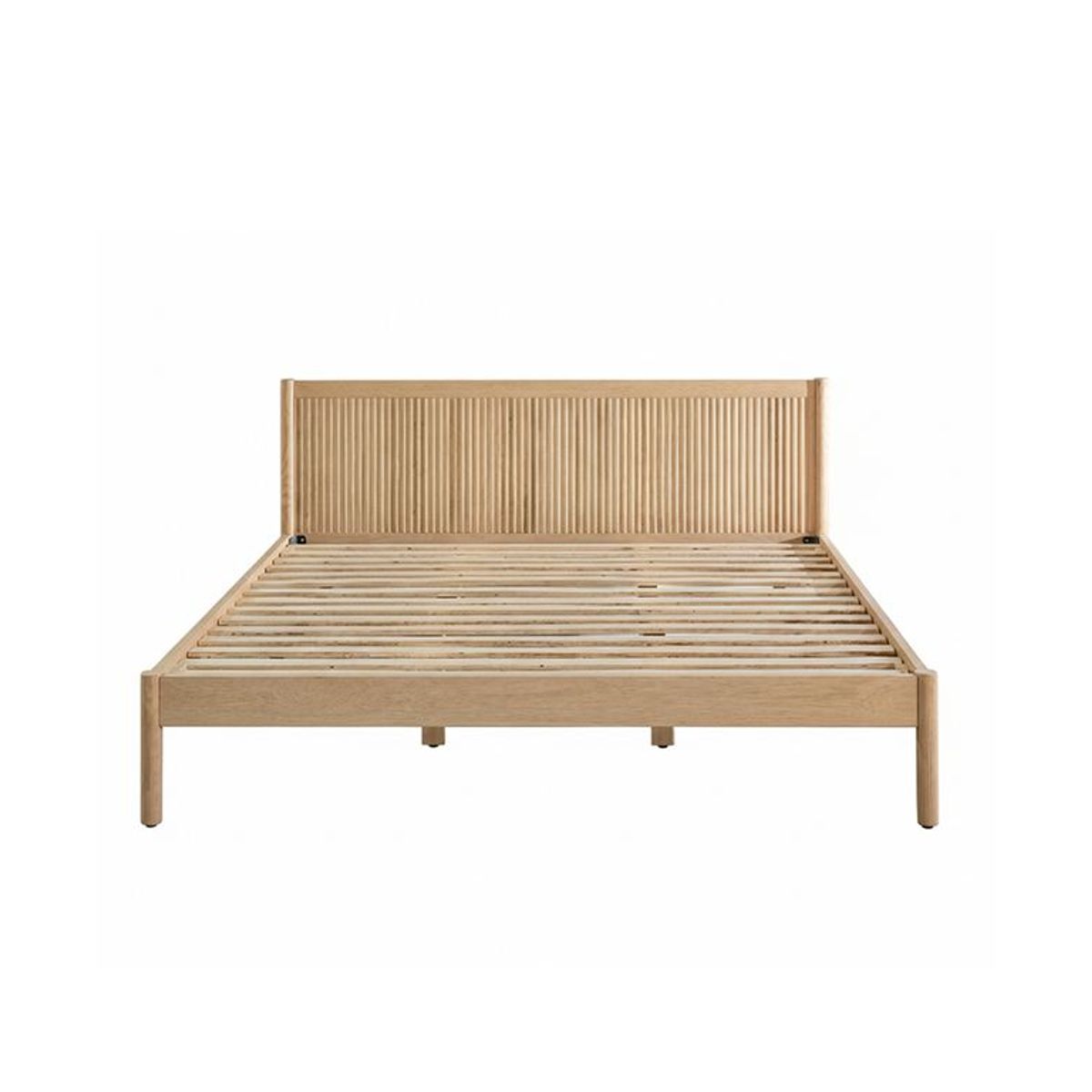 AMOBLE - Cama Leo King Madera Amoble