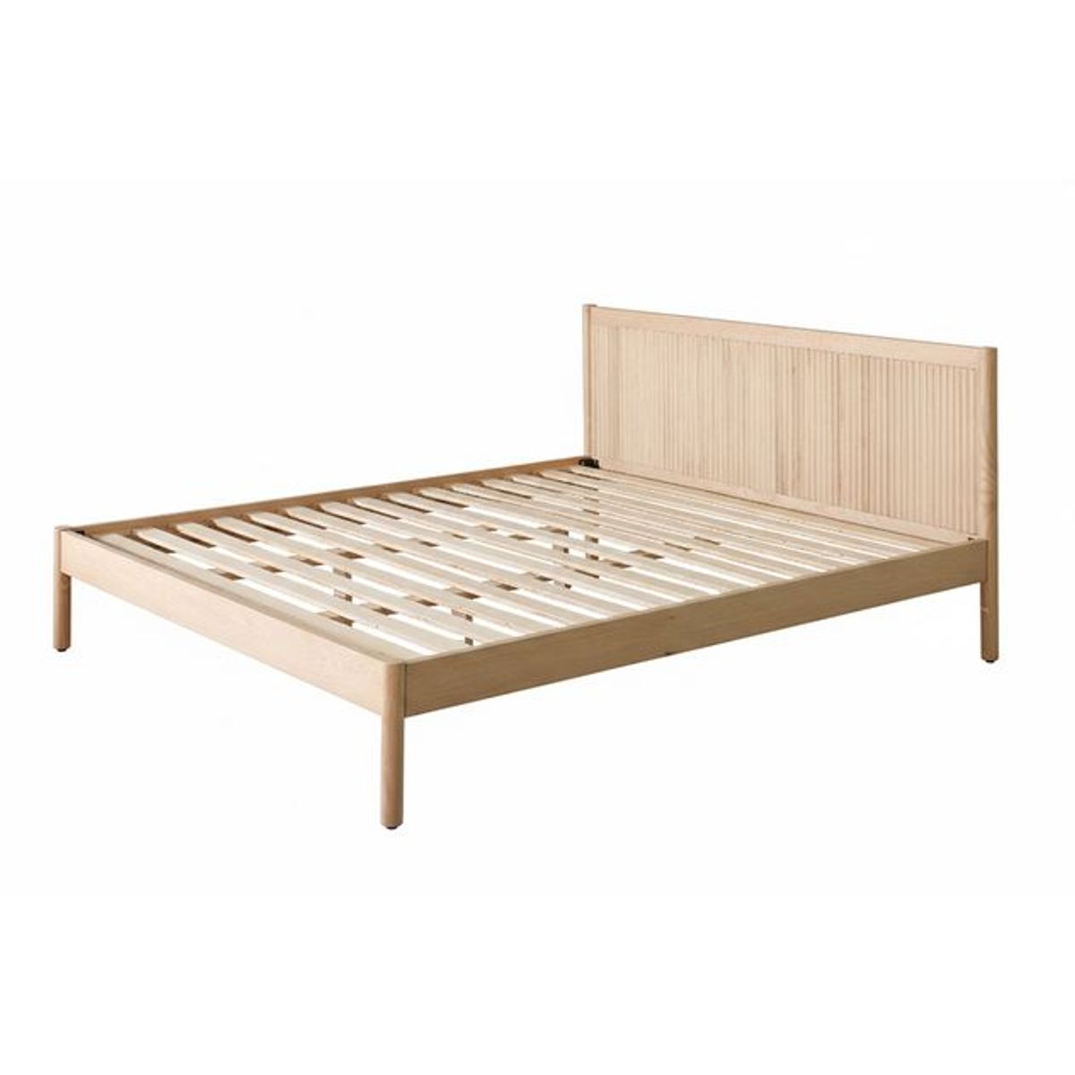 AMOBLE - Cama Leo King Madera Amoble
