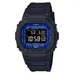 CASIO - Reloj G-Shock Solar Azul Paisley GW-B5600BP-1DR