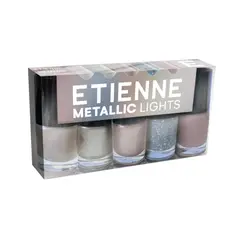 ETIENNE - Set De Esmaltes Lights Metallics