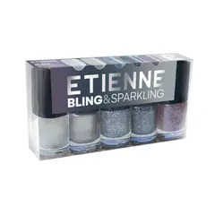 ETIENNE - Set Esmaltes Sparkling