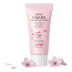 SAKURA - Laikou Crema Depilatoria Zonas Íntimas 50g Unisex Normal